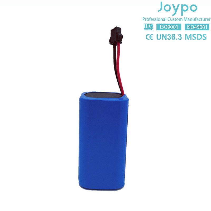 18650 রিচার্জেবল OEM লিথিয়াম ব্যাটারি প্যাক 14.4V 2800mAh রোবট ভ্যাকুয়াম ক্লিনারের জন্য
