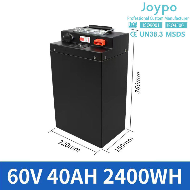 60V ইলেকট্রিক স্কুটার লিথিয়াম ব্যাটারি 20AH 30AH 40AH 50AH জন্য 2 / 3 চাকা যানবাহন