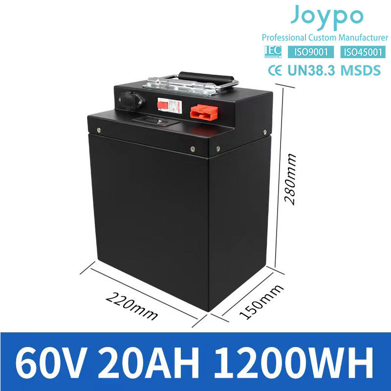60V ইলেকট্রিক স্কুটার লিথিয়াম ব্যাটারি 20AH 30AH 40AH 50AH জন্য 2 / 3 চাকা যানবাহন