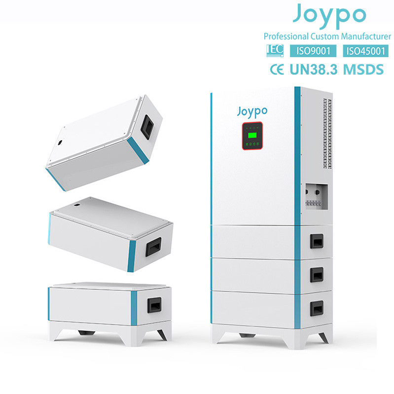 অল ইন ওয়ান সোলার এনার্জি স্টোরেজ সিস্টেম 10kw 15kwh 3 ফেজ হাইব্রিড ইনভার্টার সহ