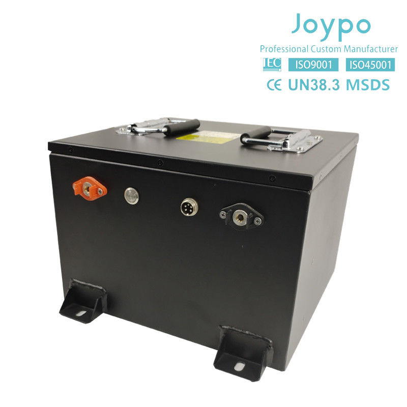 51.2V 48V 60Ah লিথিয়াম ডিপ সাইকেল গলফ কার্ট ব্যাটারি স্মার্ট বিএমএস সহ গলফ বাগির জন্য