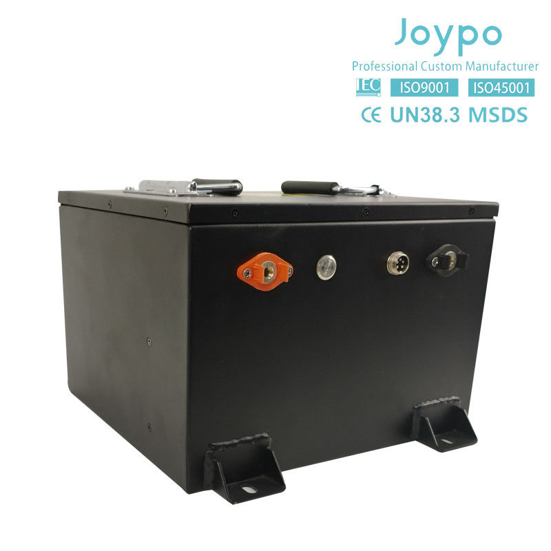 51.2V 48V 60Ah লিথিয়াম ডিপ সাইকেল গলফ কার্ট ব্যাটারি স্মার্ট বিএমএস সহ গলফ বাগির জন্য