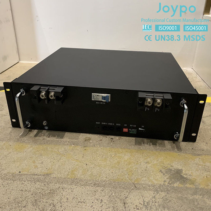 Joypo 48V 100Ah সোলার স্টোরেজ লিথিয়াম ব্যাটারি বাণিজ্যিক এবং হোম শক্তি সঞ্চয় জন্য