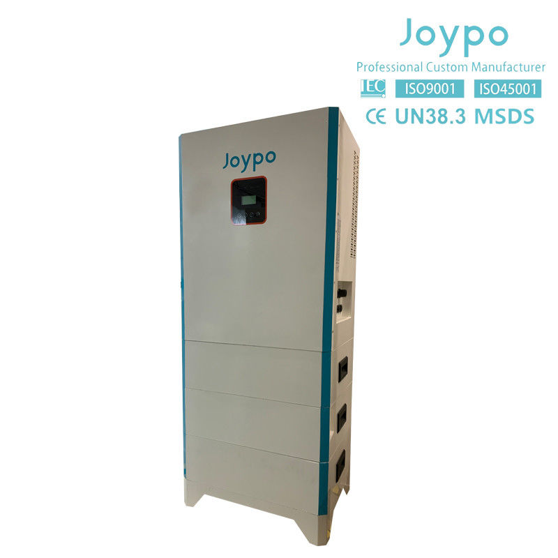 অল ইন ওয়ান সোলার এনার্জি স্টোরেজ সিস্টেম 10kw 15kwh 3 ফেজ হাইব্রিড ইনভার্টার সহ