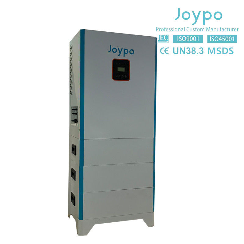 অল ইন ওয়ান সোলার এনার্জি স্টোরেজ সিস্টেম 10kw 15kwh 3 ফেজ হাইব্রিড ইনভার্টার সহ