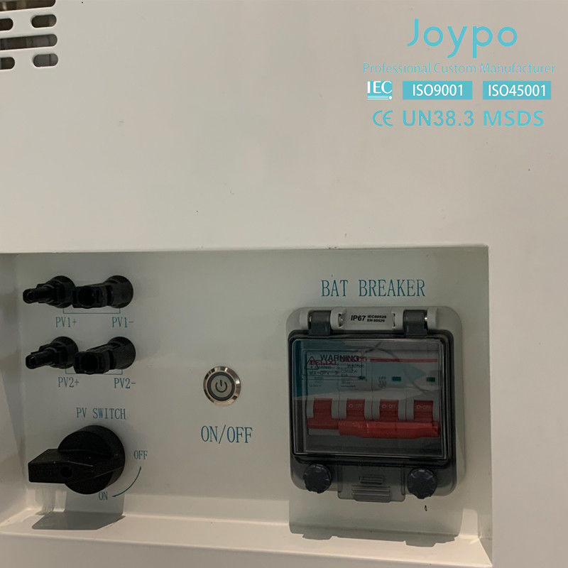 অল ইন ওয়ান সোলার এনার্জি স্টোরেজ সিস্টেম 10kw 15kwh 3 ফেজ হাইব্রিড ইনভার্টার সহ