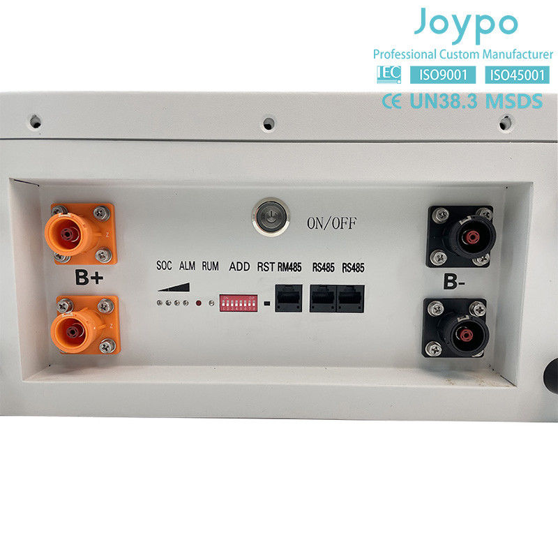 51.2V 200Ah পাওয়ার ওয়াল ব্যাটারি LiFePO4 সৌর শক্তি স্টোরেজ ব্যাটারি হোম জন্য