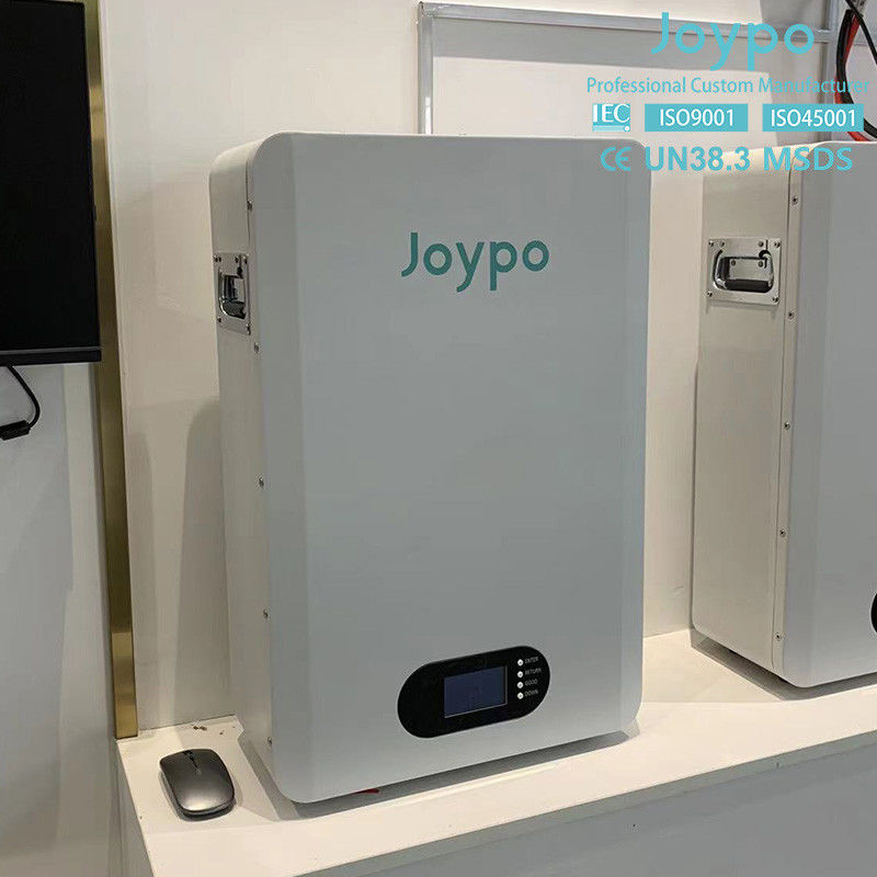 সৌরশক্তি সঞ্চয় করার জন্য 5KWH 10KWH LiFePO4 রিচার্জেবল ব্যাটারি