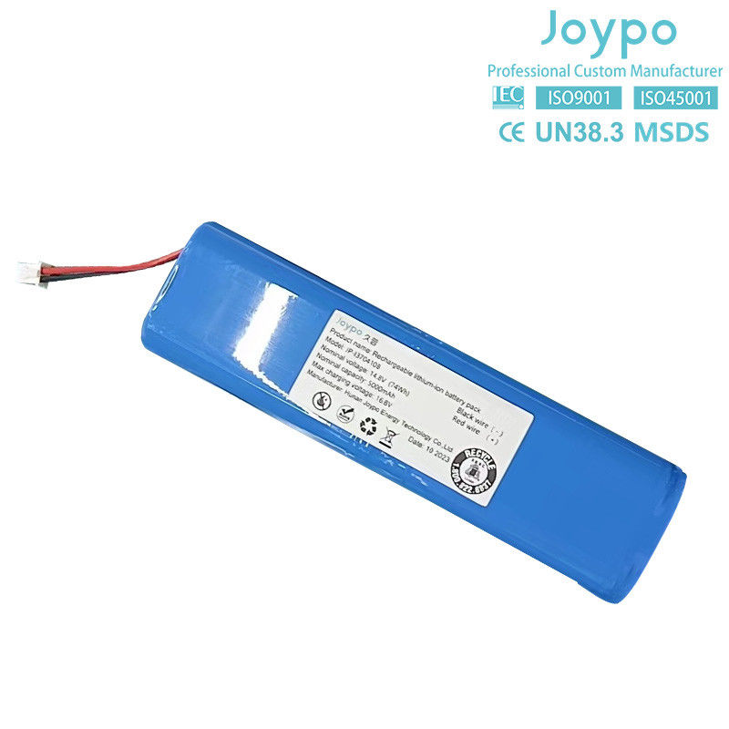 3.7V 18650 OEM লিথিয়াম ব্যাটারি প্যাক 14.8V 5000mAh 4S2P লন কাটার রোবটের জন্য