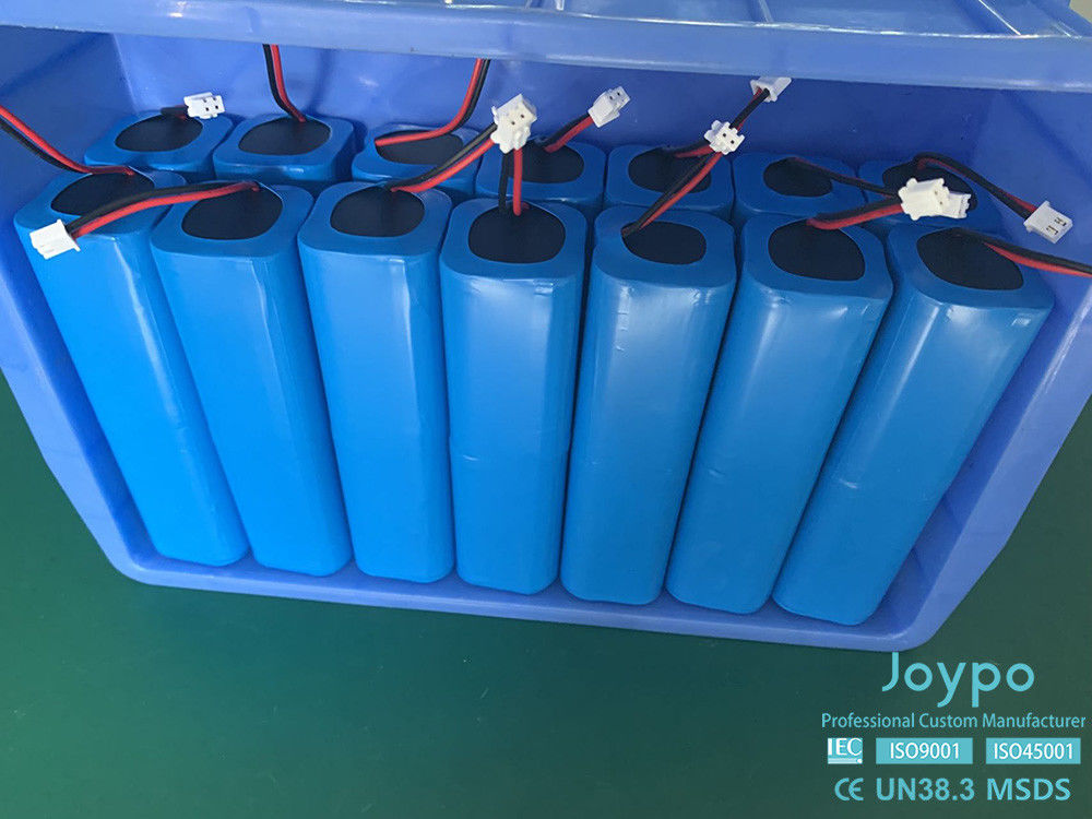 3.7V 18650 OEM লিথিয়াম ব্যাটারি প্যাক 14.8V 5000mAh 4S2P লন কাটার রোবটের জন্য
