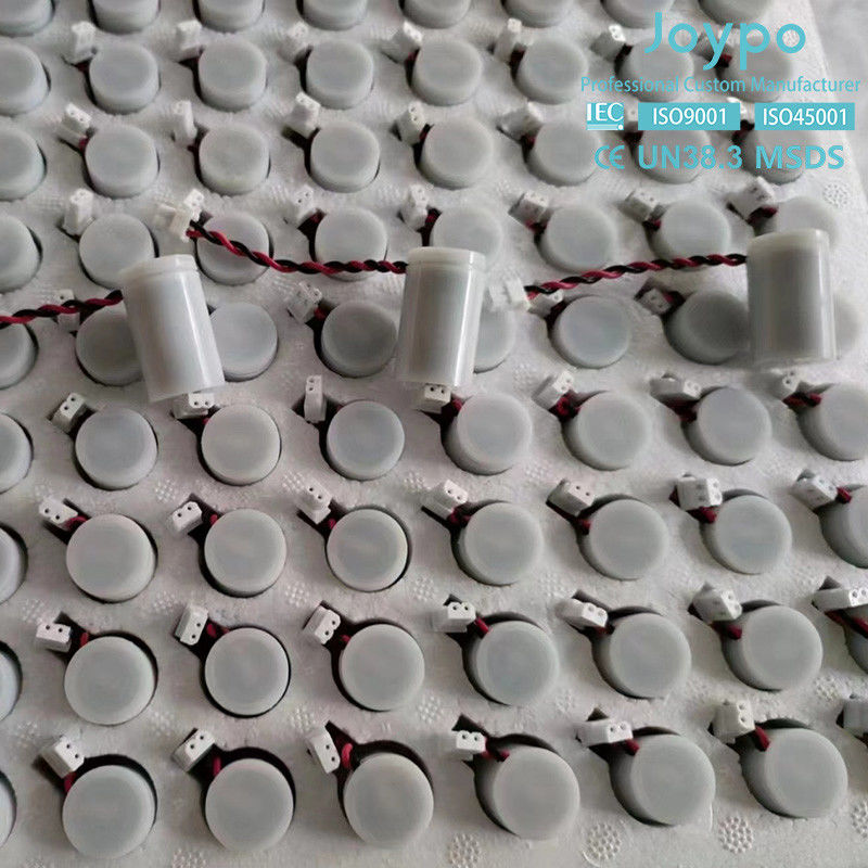 স্পাইরাল টাইপ 1/2AA ER14250M লিথিয়াম ব্যাটারি 3.6V 1000mAh লিথিয়াম Thionyl ক্লোরাইড ব্যাটারি