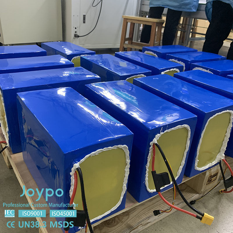 ইলেকট্রিক বাইক স্কুটার মোটরসাইকেলের জন্য 48V 20Ah 30Ah 40Ah 50Ah লিথিয়াম আয়ন ব্যাটারি প্যাক