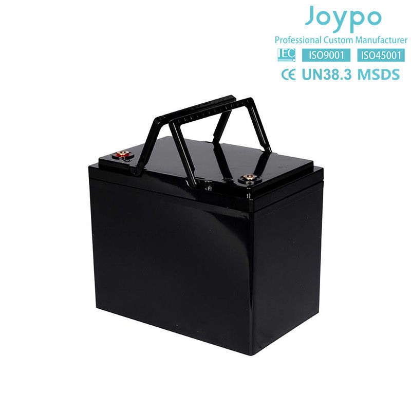 12V 50Ah লিথিয়াম ট্রলিং মোটর ব্যাটারি সমর্থন রিমোট মনিটরিং এবং কন্ট্রোল