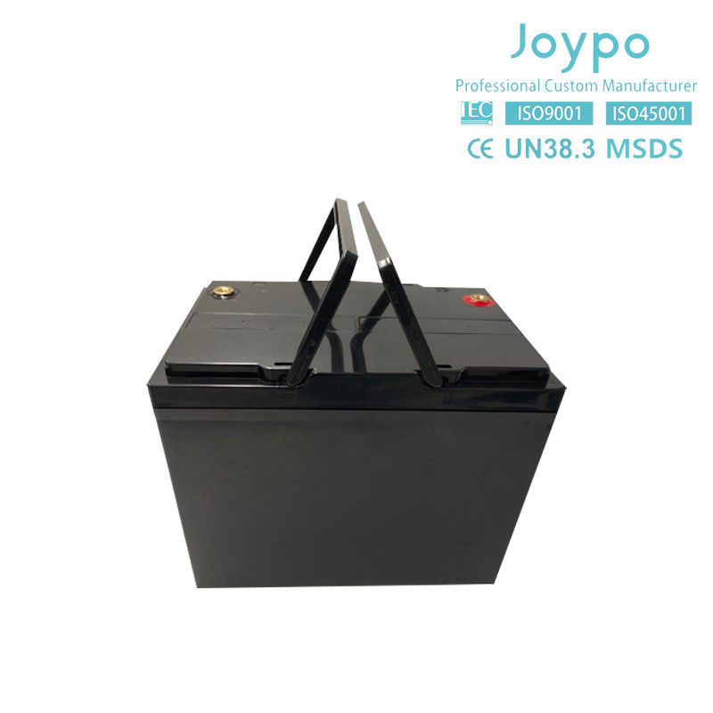 12V 50Ah লিথিয়াম ট্রলিং মোটর ব্যাটারি সমর্থন রিমোট মনিটরিং এবং কন্ট্রোল