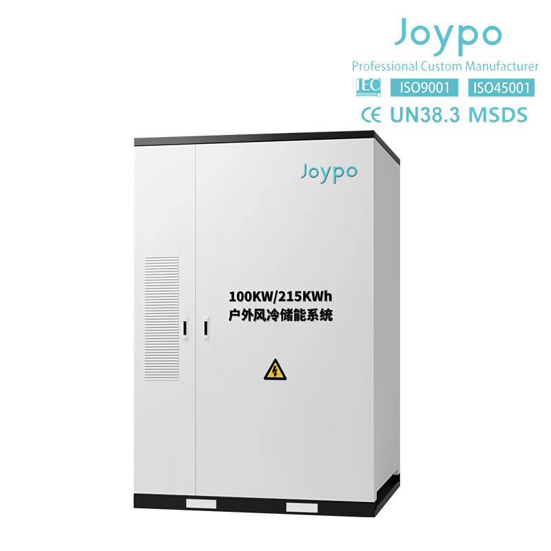 জয়েপো 100kW 215kWh বাণিজ্যিক ও শিল্প শক্তি সঞ্চয় ব্যবস্থা আইপি 55 ব্যাটারি মডিউল ক্ষমতা 280Ah