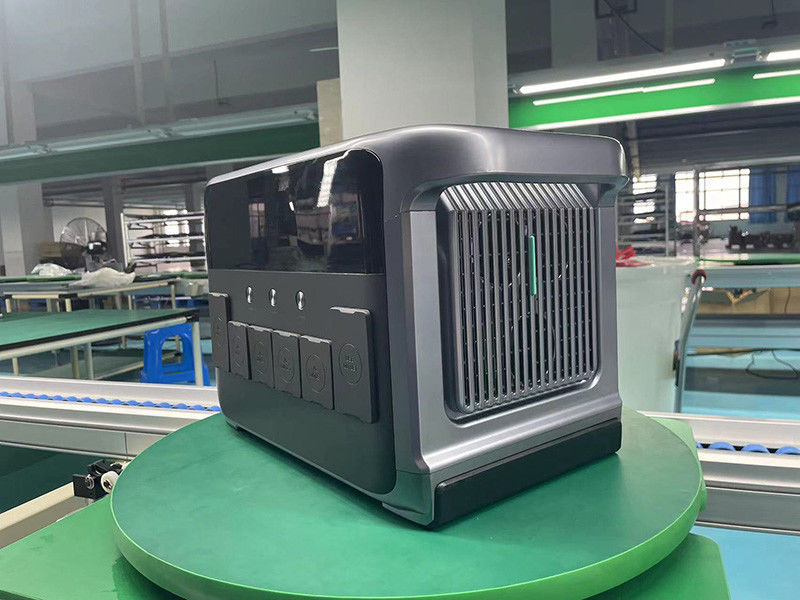 জয়েপো 2kWh আউটডোর ব্যাটারি পাওয়ার স্টেশন সমর্থন 12V 24V কার চার্জার ইনপুট এবং একাধিক আউটপুট
