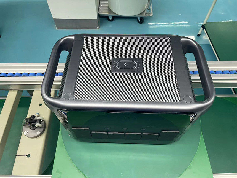 অল ইন ওয়ান সোলার জেনারেটর 48V 45Ah ব্যাকআপ ব্যাটারি পাওয়ার স্টেশন হোম ইউপিএস 2400W ইনভার্টার সহ