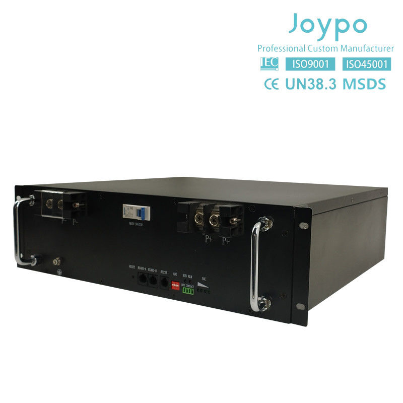 Joypo 48V 100Ah সোলার স্টোরেজ লিথিয়াম ব্যাটারি বাণিজ্যিক এবং হোম শক্তি সঞ্চয় জন্য